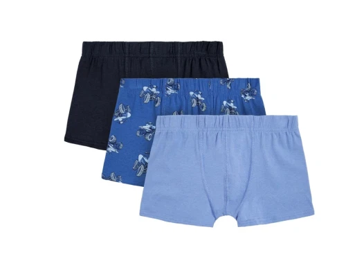 Name It nautical blue mix ATV boxershorts (3-pak)